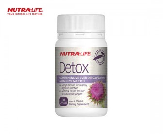 Nutralife 纽乐 排毒胶囊 30粒(保质期:2018年9月) Nutralife 纽乐 排毒胶囊 30粒(保质期:2018年9月)